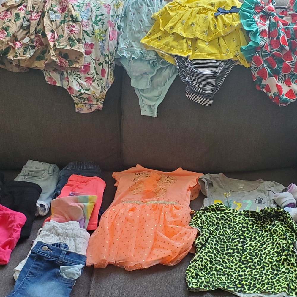 18 mo Baby Girl Clothing Bundle